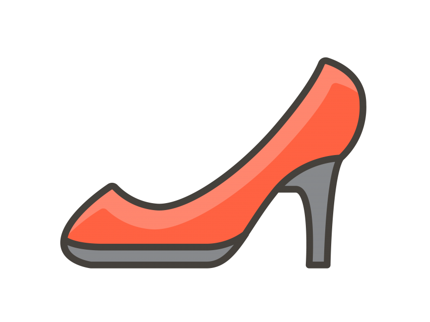 High Heeled Shoe Emoji Icon