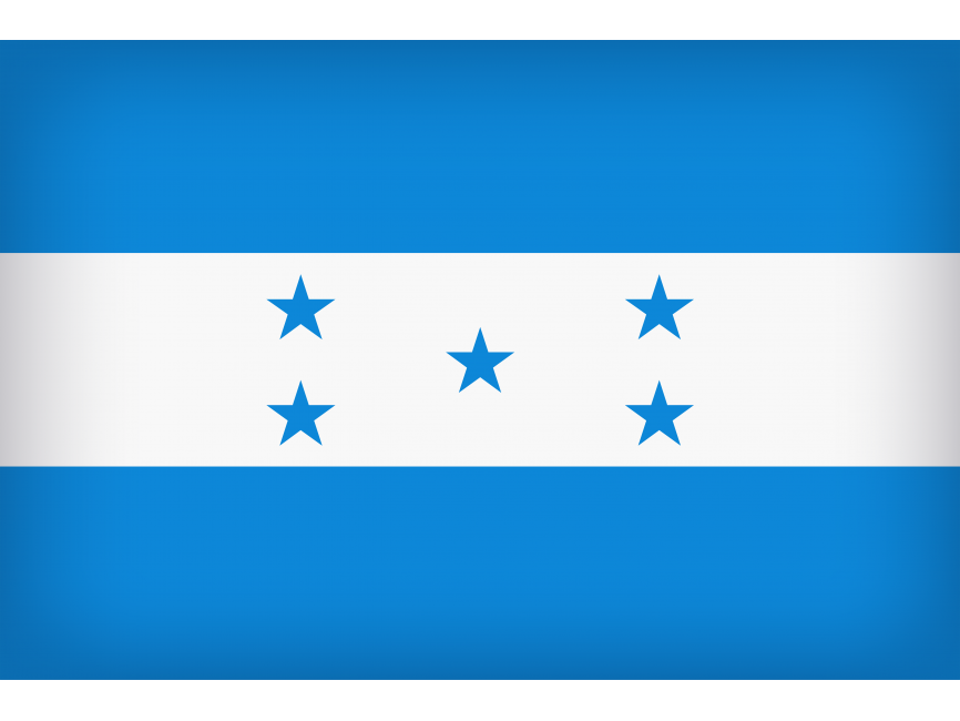 Honduras Large Flag
