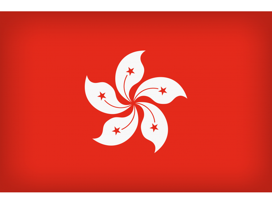 Hong Kong Large Flag