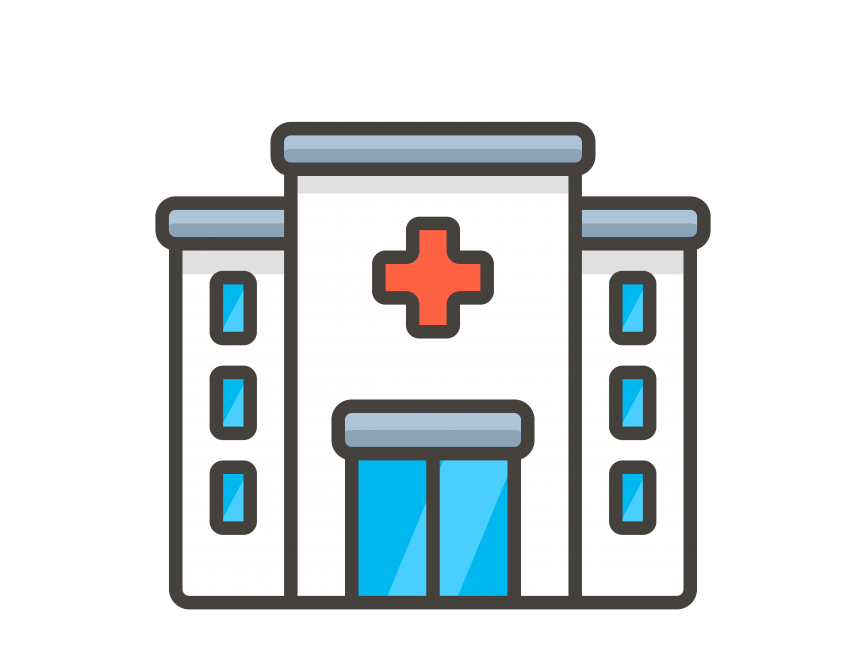 Hospital Emoji Icon