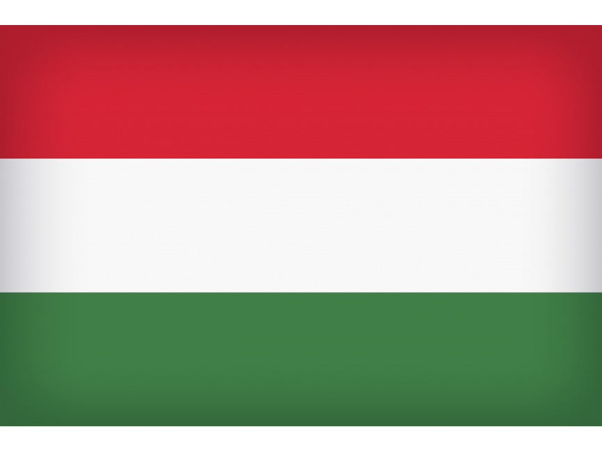 Hungary Large Flag