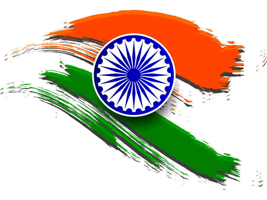 India Flag Design