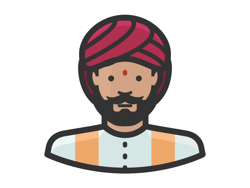 Indian Man Emoji