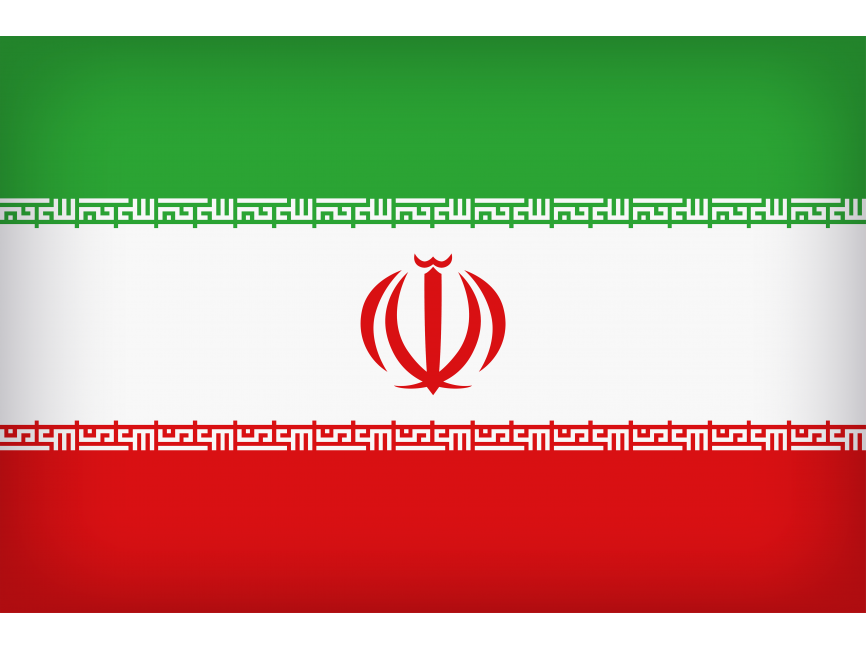 Iran Large Flag