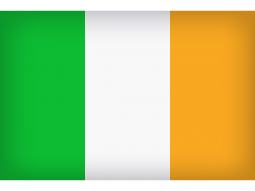Ireland Large Flag