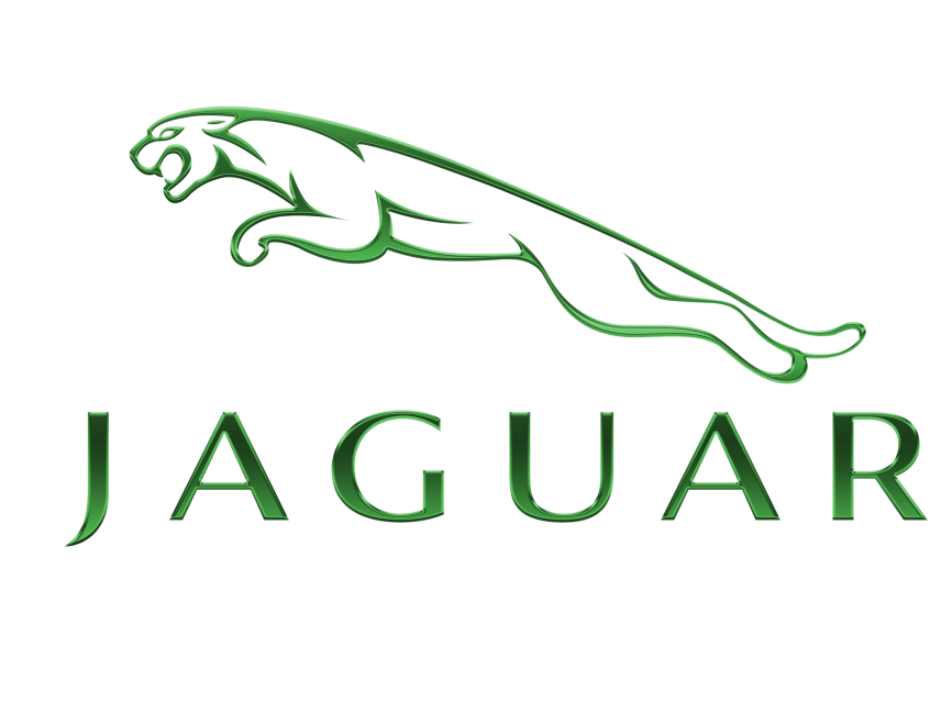 Jaguar Metallic Green Logo
