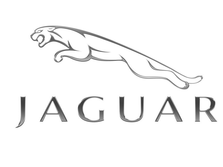 Jaguar Metallic Logo PNG Transparent Logo - Freepngdesign.com