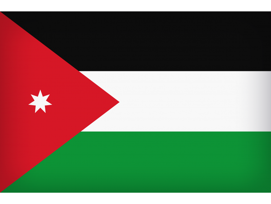 Jordan Large Flag