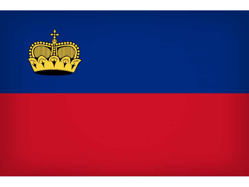 Liechtenstein Large Flag