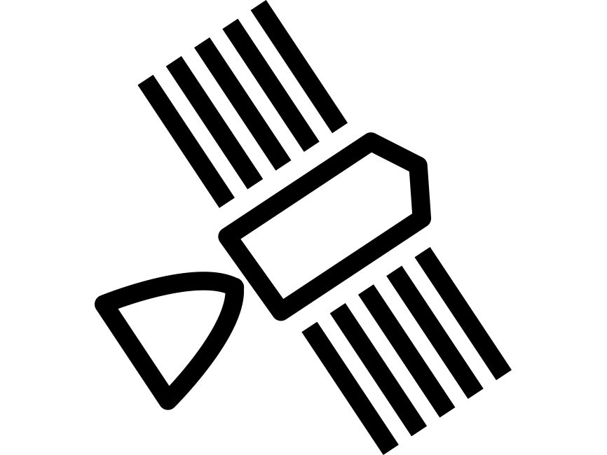 Satellite Line Icon