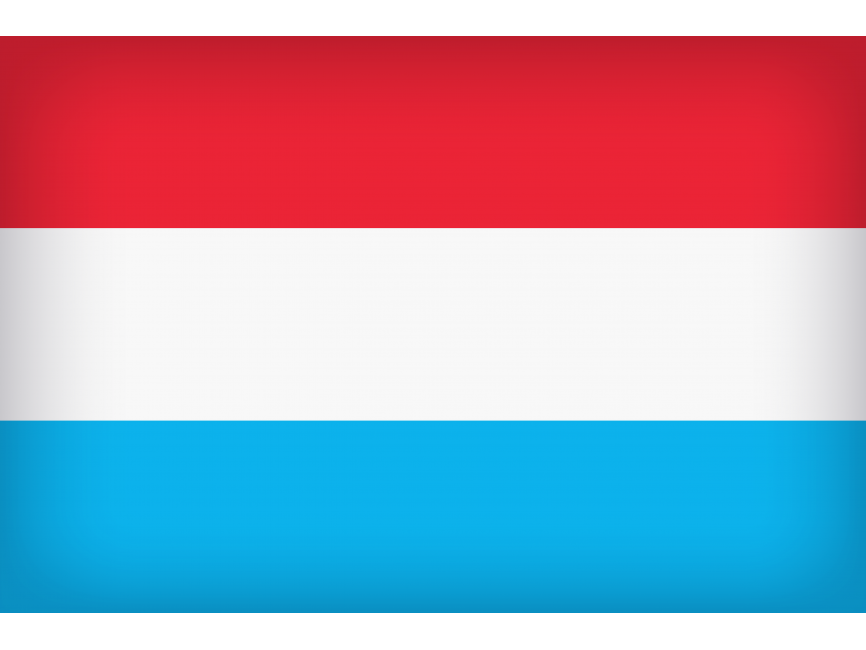 Luxembourg Large Flag