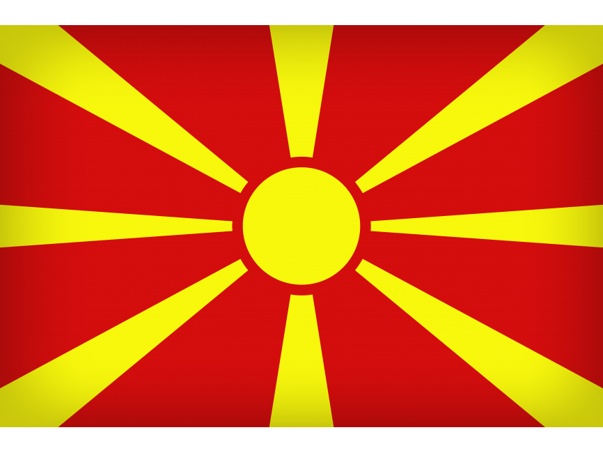 Macedonia Large Flag