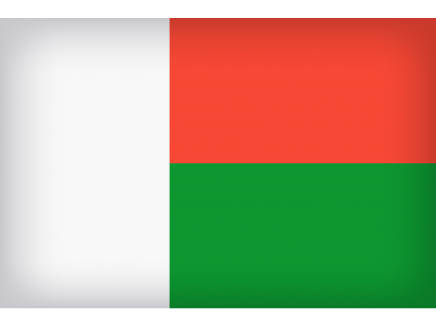 Madagascar Large Flag