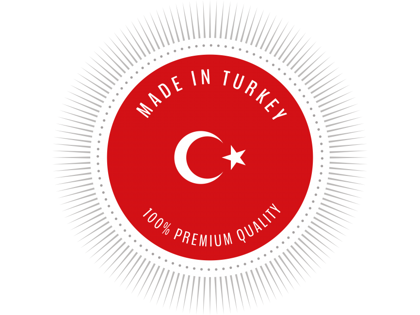 Made in Turkey Badge