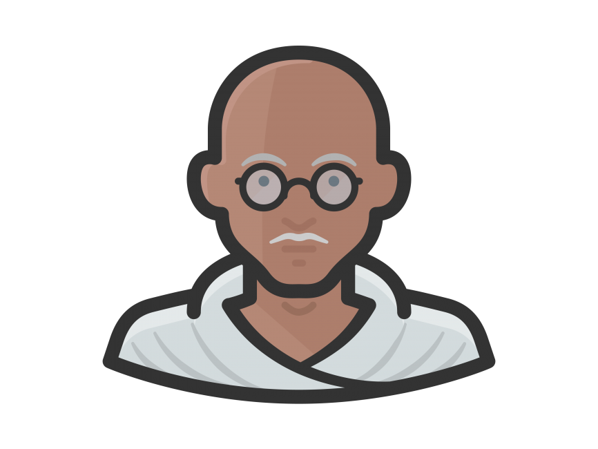 Mahatma Gandhi Emoji