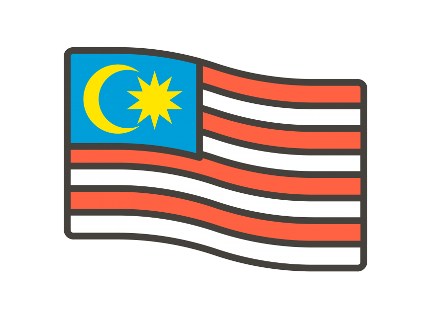 Malaysia Flag Emoji