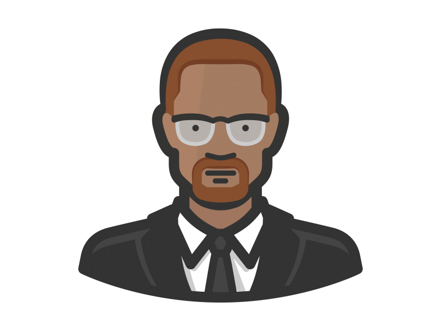 Malcolm X Emoji