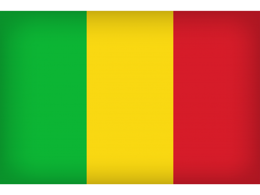 Mali Large Flag
