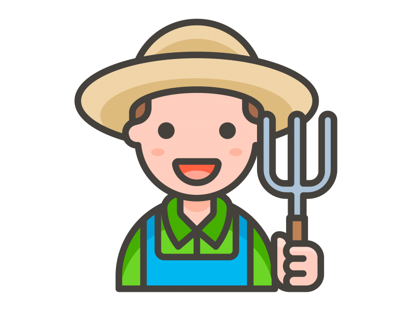 Man Farmer Emoji