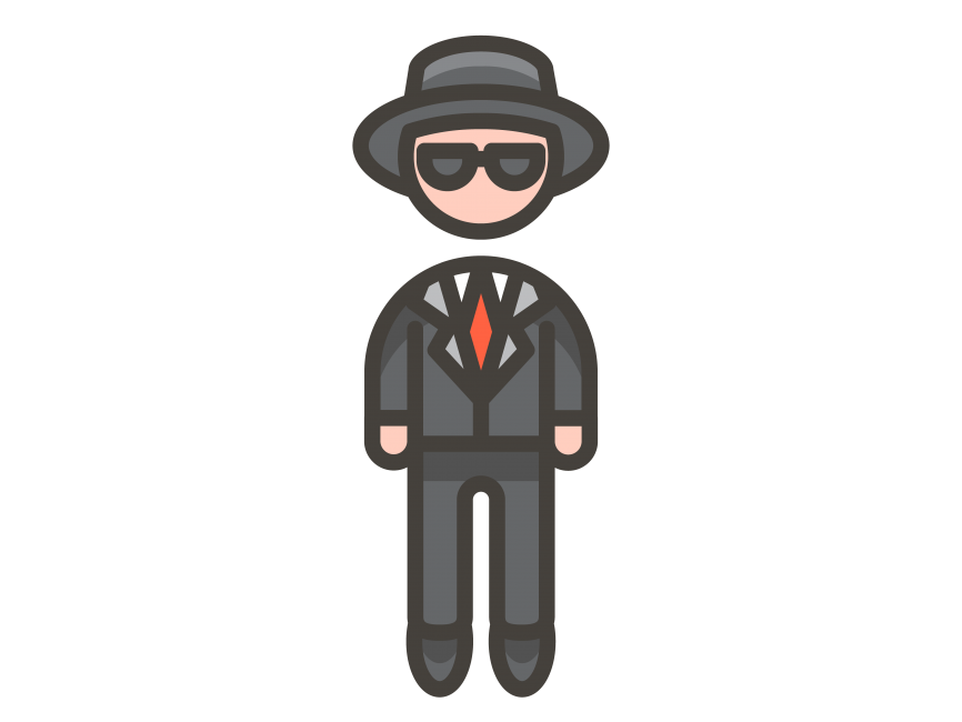 Man in Suit Levitating Emoji