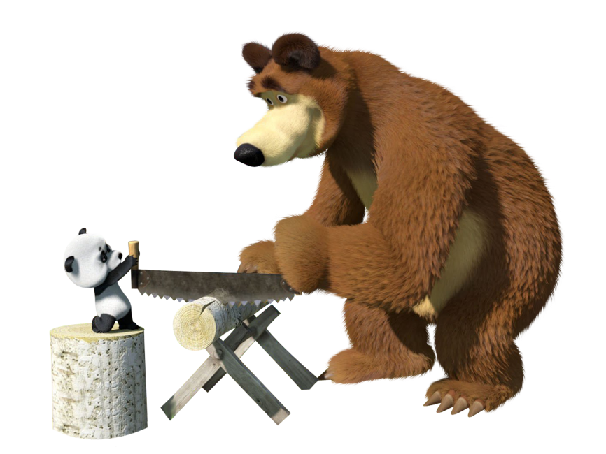 Masha and the Bear Cartoon