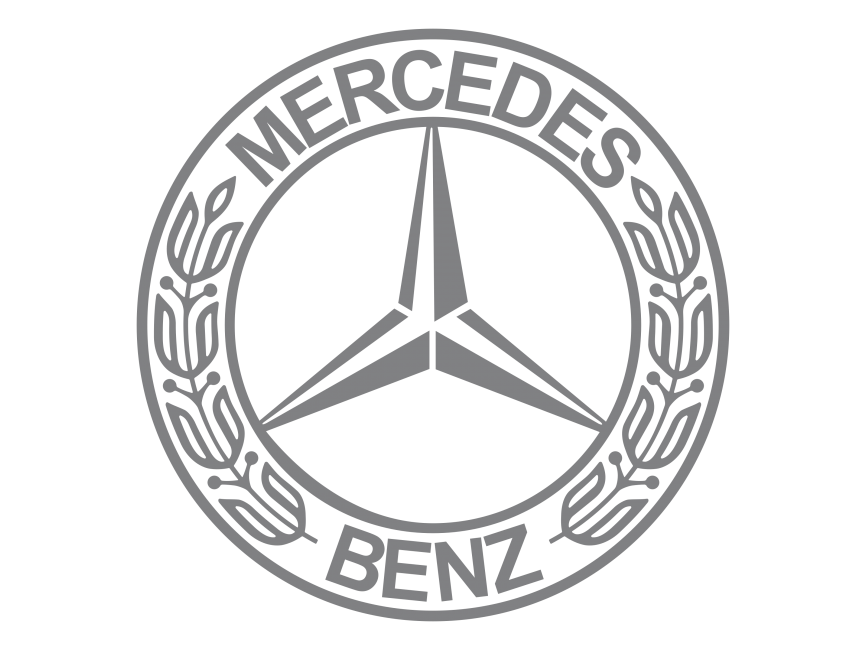 Mercedes - Logo Floor Tile - Garage Floor Tile Company