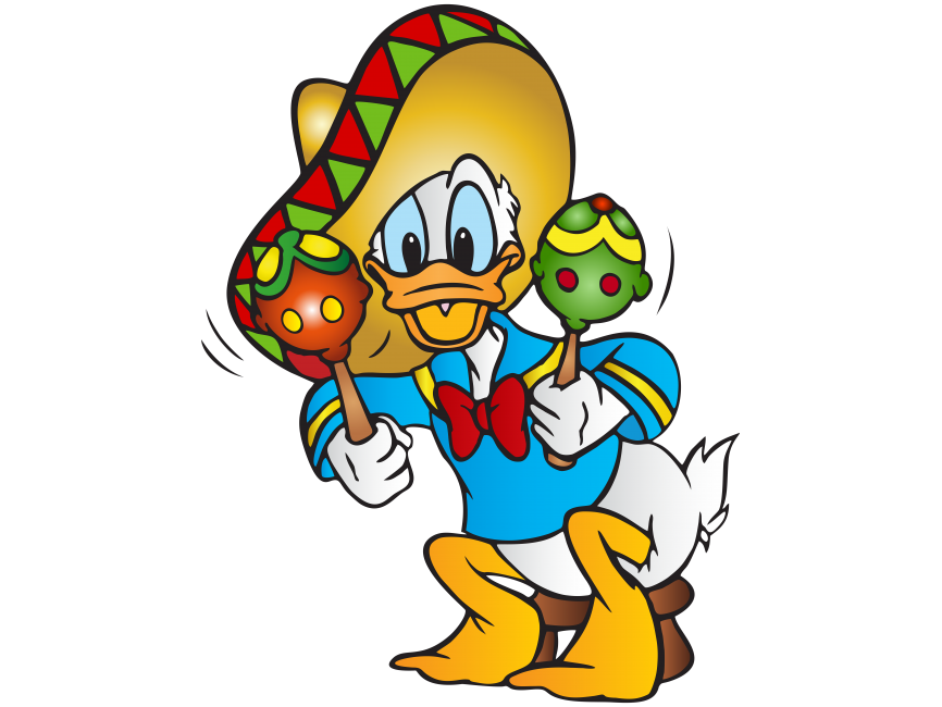 Mexican Donald Duck