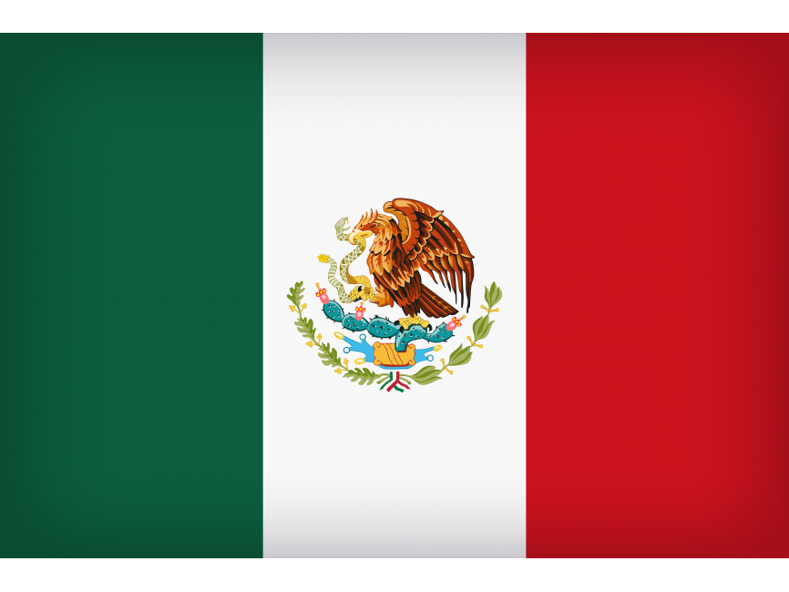 Mexico Large Flag