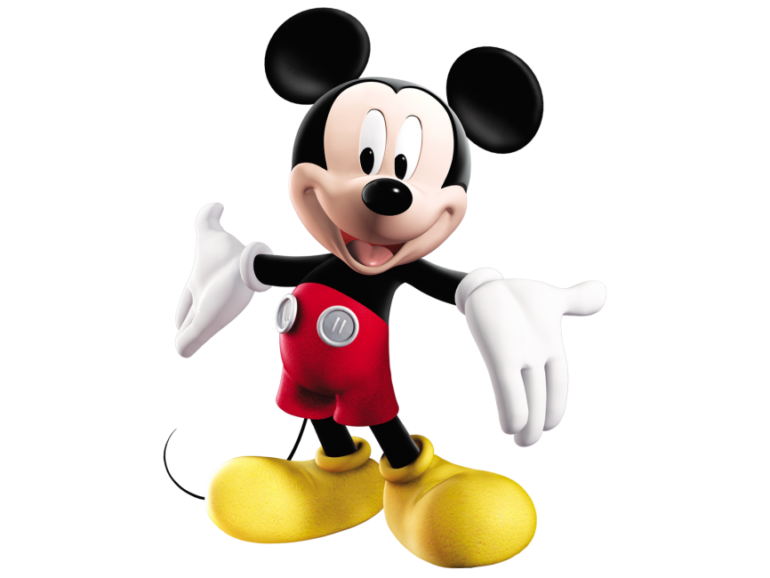 Mickey Mouse 3D