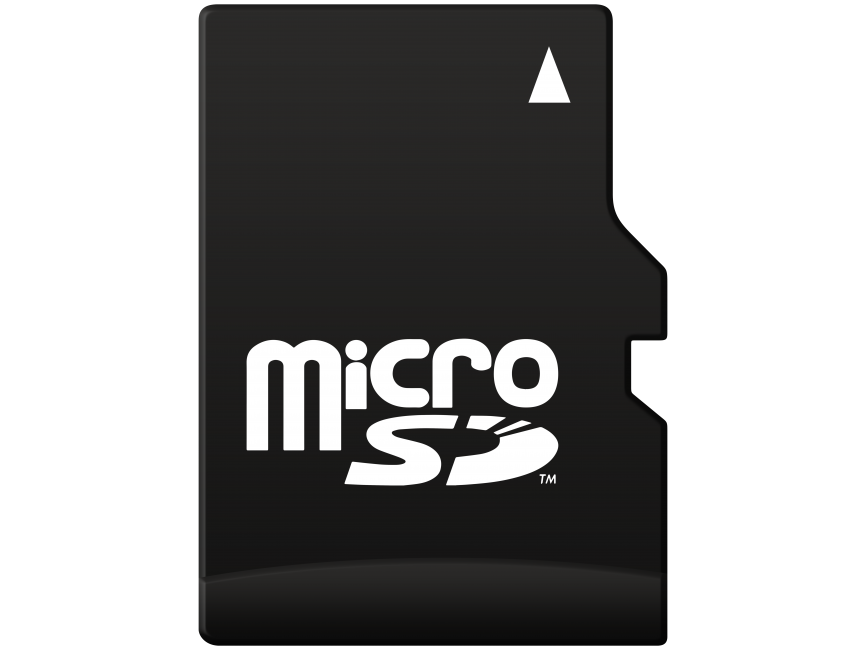 Micro SD Card Front