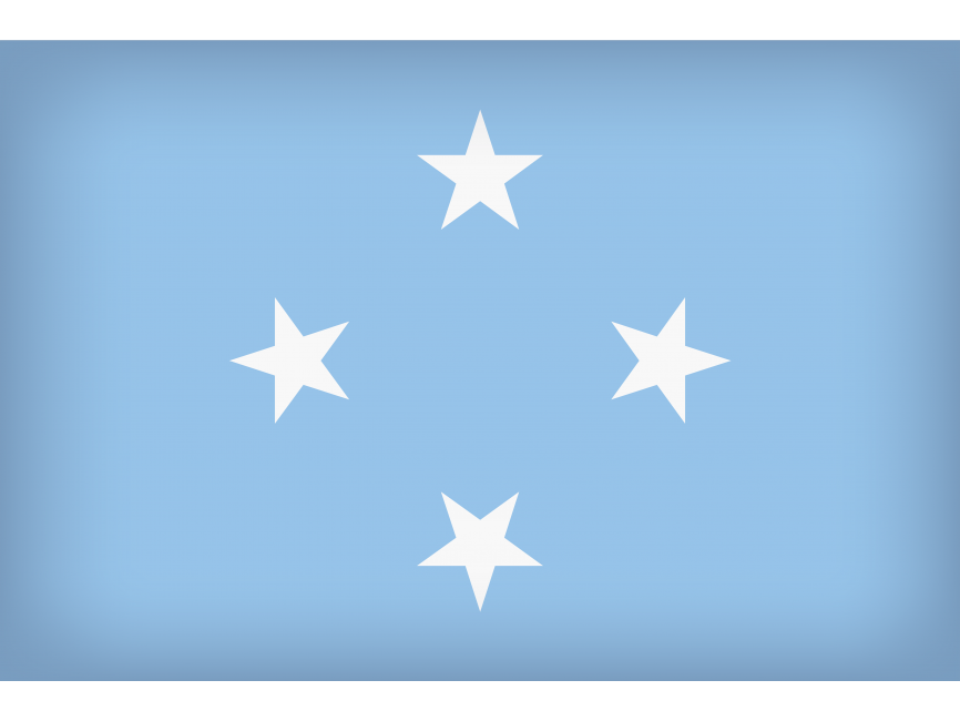 Micronesia Large Flag