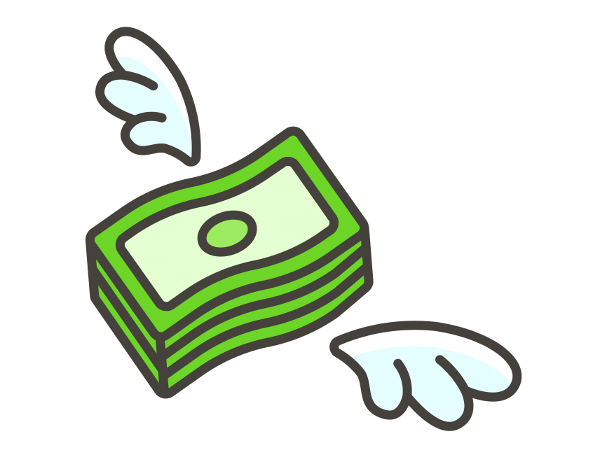 Money With Wings Emoji PNG Transparent Emoji Freepngdesign