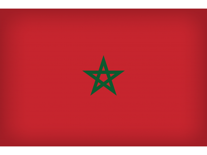 Morocco Large Flag