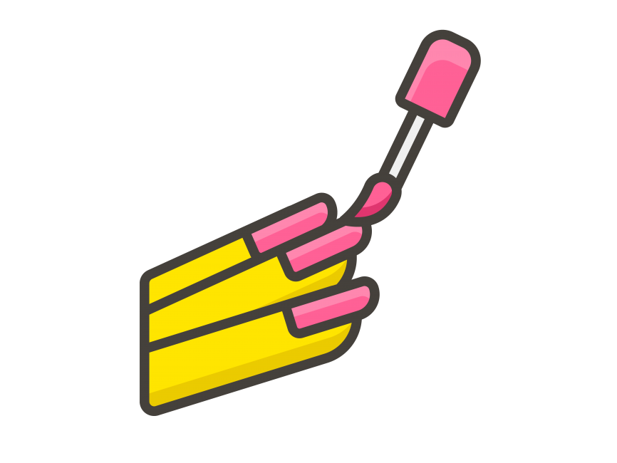 nail polish emoji 8222
