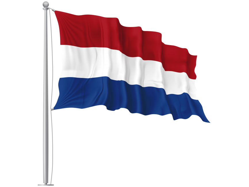 Netherlands Waving Flag