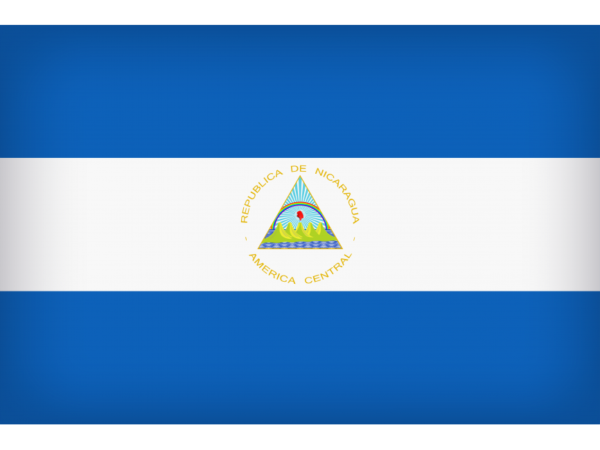Nicaragua Large Flag