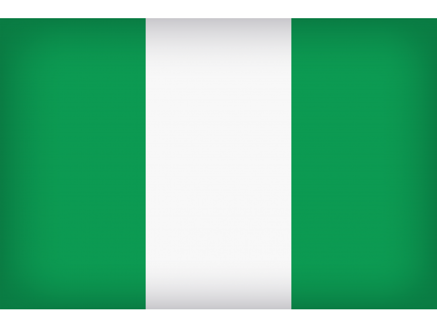 Nigeria Large Flag