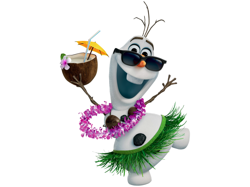 Olaf Hawaiian Frozen