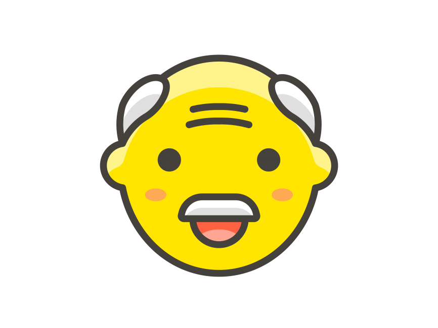 Old Man Emoji