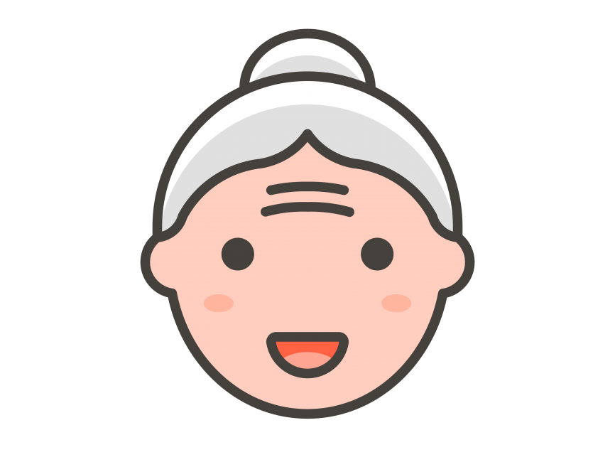 Old Woman Emoji