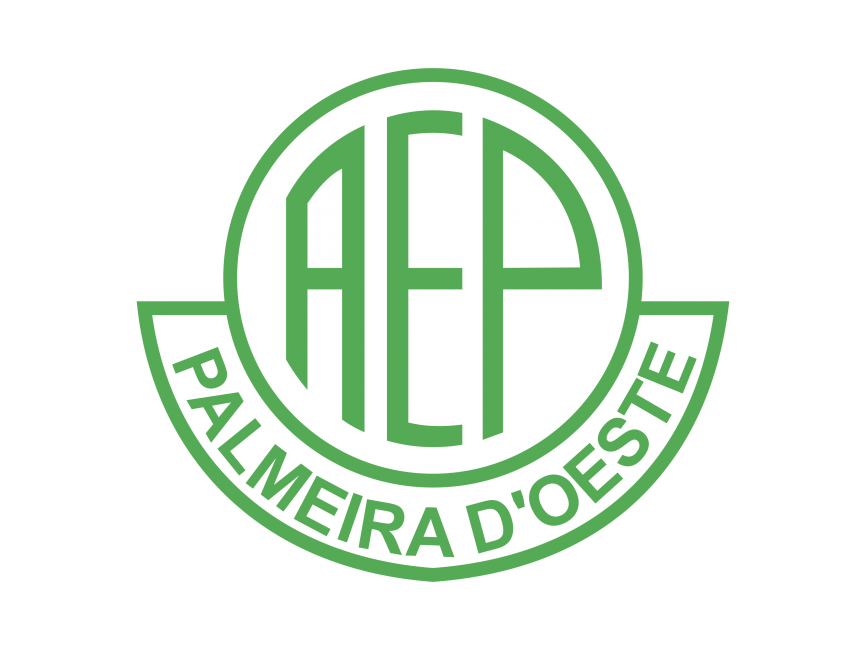 Associacao Esportiva Palmeiras de Palmeira D’Oeste SP Logo