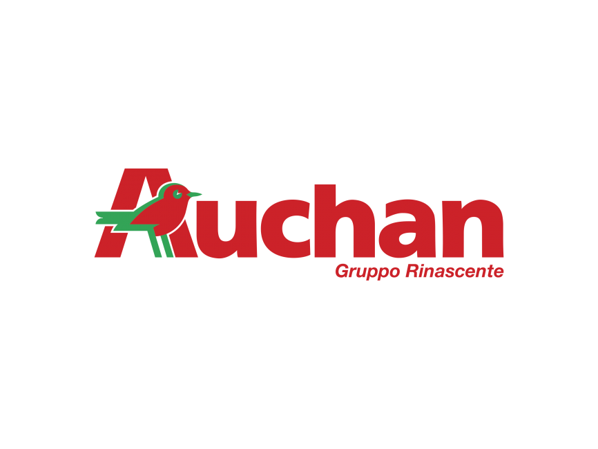 Auchan Gruppo Rinascente Logo