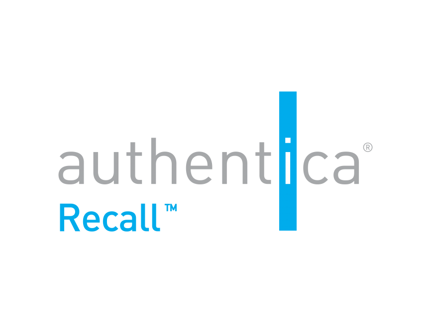 Authentica Recall   Logo