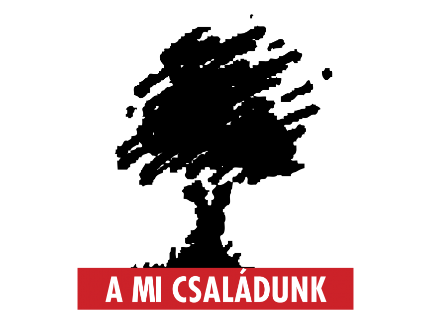 A Mi Csaladunk Logo