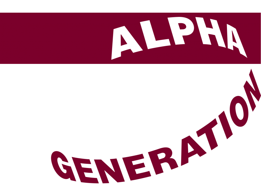 ALPHA GENERATION Logo
