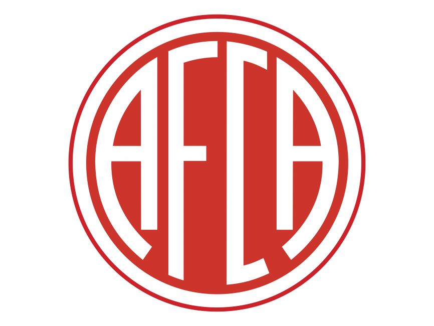 America Futebol Clube de Alfenas MG Logo