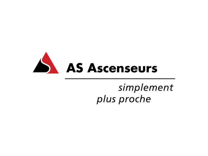 AS Ascenseurs   Logo