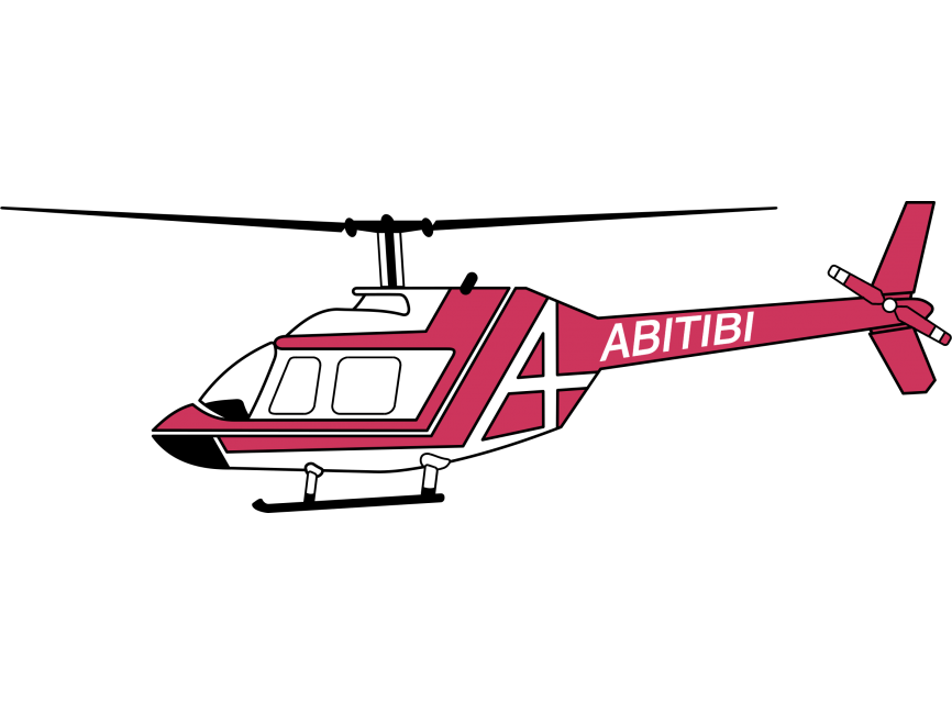 Abitibi Helicopteres Logo