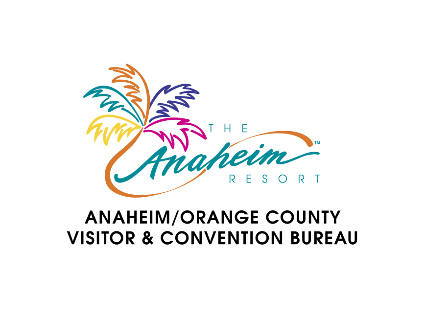 Anaheim Visitor Bureu Logo