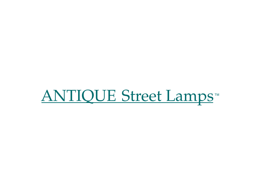 Antique Street Lamps   Logo